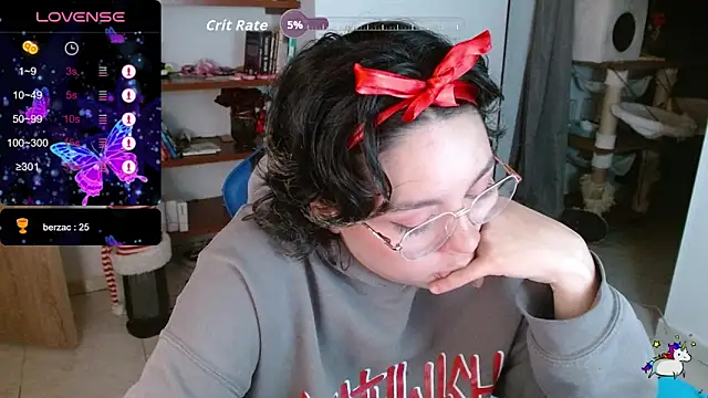 Chat XXX en directo de trixietangg