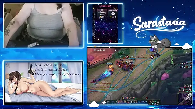 Sarastasia417's Webcam Show