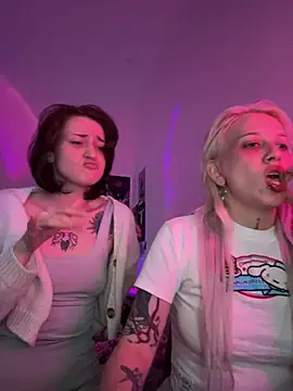 Chat XXX ao vivo de Dooubletroublee