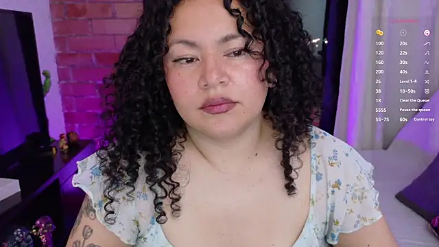 Chat XXX ao vivo de MissBronte