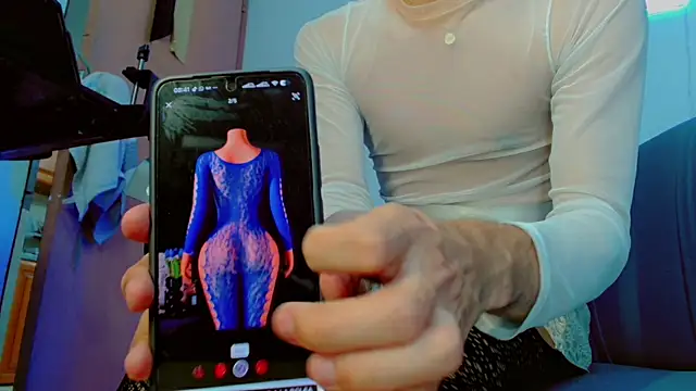 femboykeene Adlı Modelin Web Kamerası Şovu