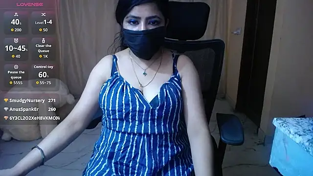 NAUGHTY_Niya's Webcam Show