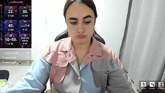 Chat +18 de maryluna95 ao vivo