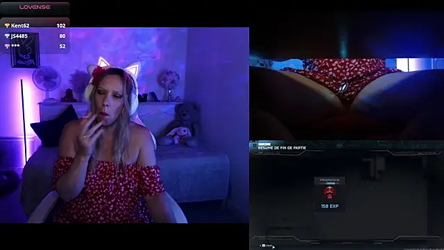 Show de webcam de ArchangelTheFrancaise