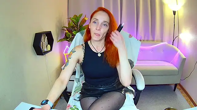 Webkamerová show BreeTerner