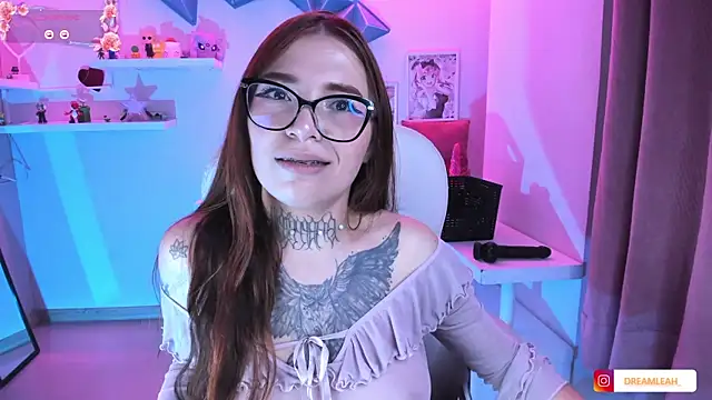 Živý XXX chat dreamleah_