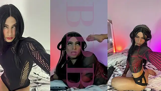 Dominique_Rae Adlı Modelin Web Kamerası Şovu