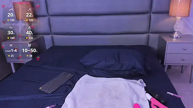 AbbyyBrown_ élő XXX-chatje