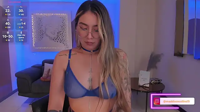 MaddisonCollins Chat XXX in diretta