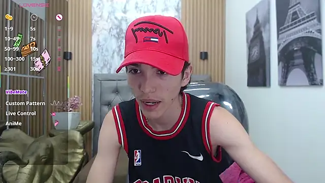 Show de Asher_costa na webcam