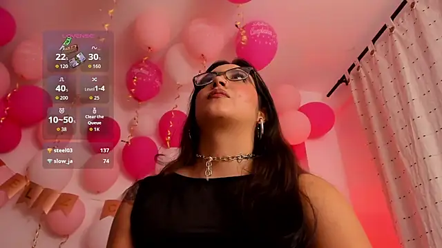 XXX chat uživo modela VeronicaGilss