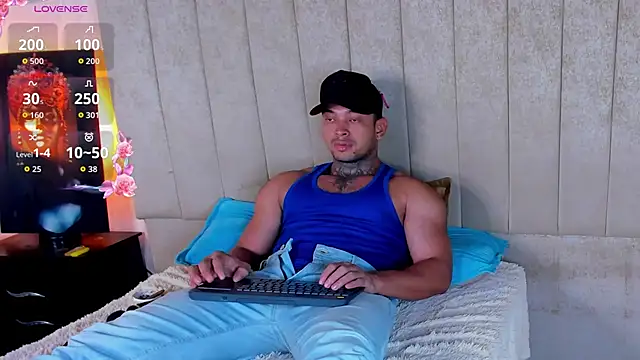 Stiven_collins Show Webcam