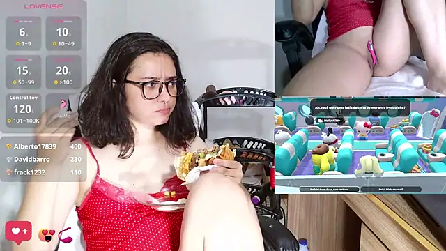 sobresalinaa élő XXX-chatje