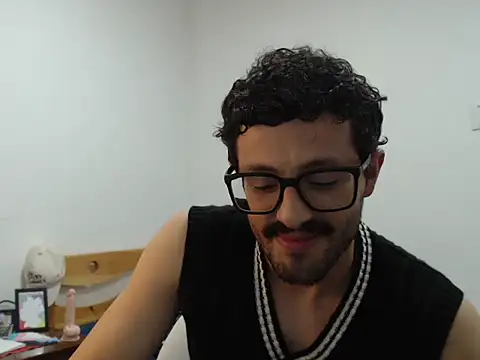 Show de CuriousTomX na webcam