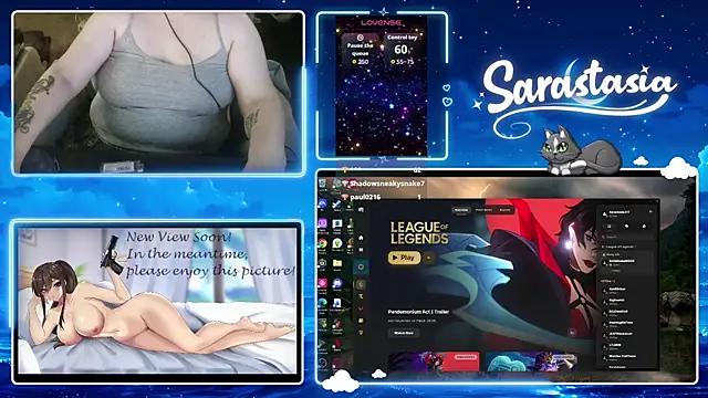 Chat XXX ao vivo de Sarastasia417