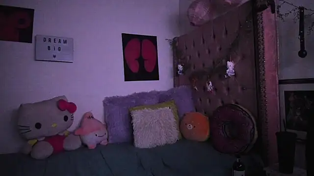 Chat XXX ao vivo de LillyCandy