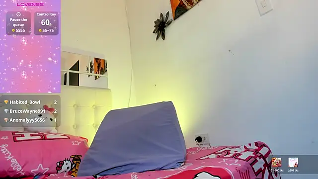 Chatroom XXX en direct de MiaEvans0