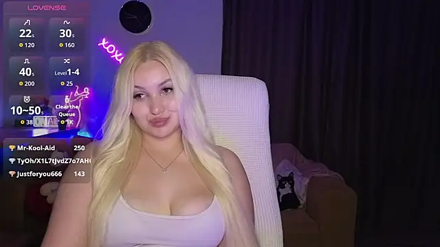 adrelaxina Show in webcam
