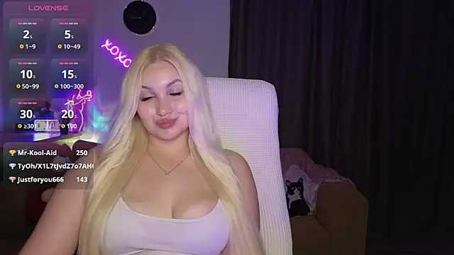 XXX chat uživo modela adrelaxina