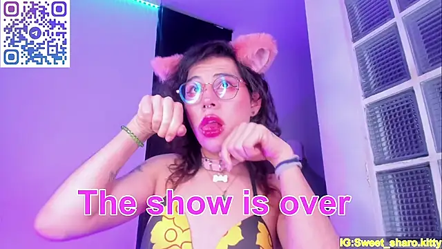 Sweet-SharoKitty Webcam-Show