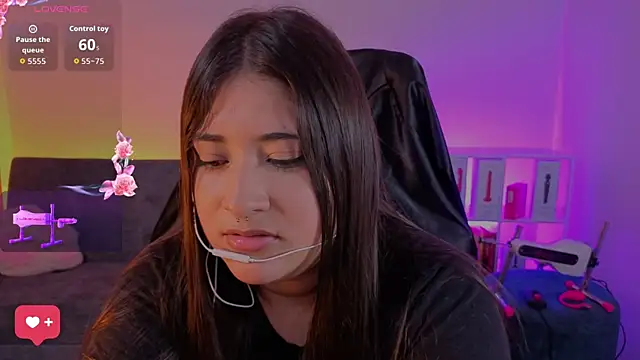 Czat XXX na żywo – Gabs__