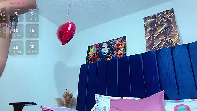 XXX chat uživo modela Bombom_brown1