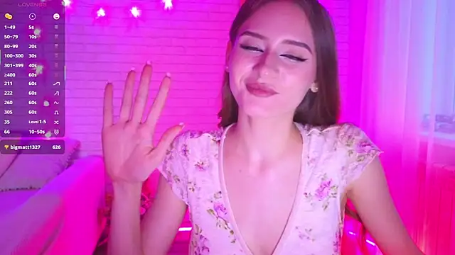Živý XXX chat candyboofairy