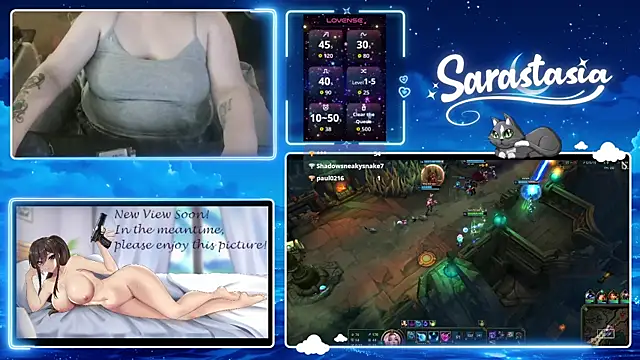 Sarastasia417's Webcam Show