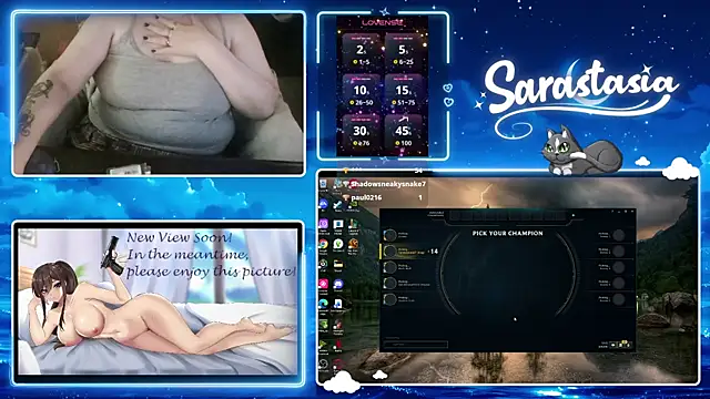 Sarastasia417: вебкам-шоу