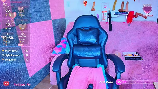 XXX chat uživo modela kiim_xxx_katta