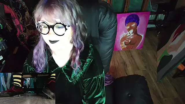 Show de Sinstresshemlock na webcam