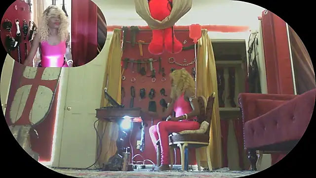 Živý XXX chat TheMississippiMadame