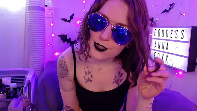 goddessannafoxx's Live XXX Chat