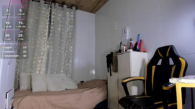 Chatroom XXX en direct de Chica_hot_dirty