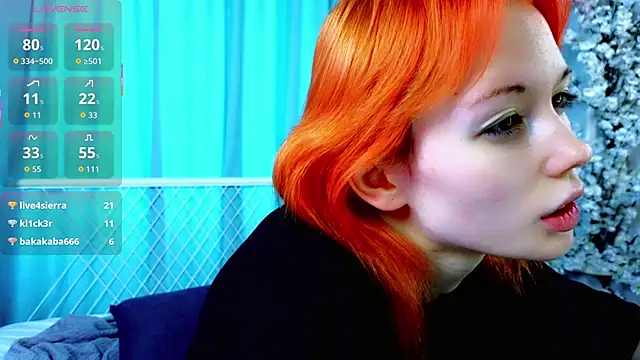 Živý XXX chat Kiara_Dream