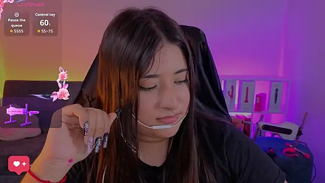 Chat XXX ao vivo de Gabs__