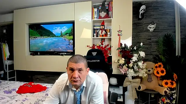 SpartacusDaddy48 Live XXX-Chat