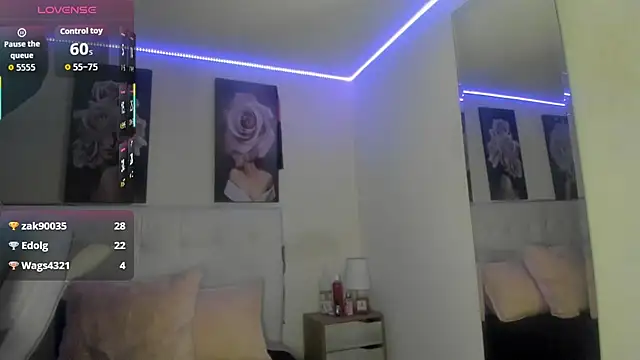 SamathaMay 라이브 XXX 채팅