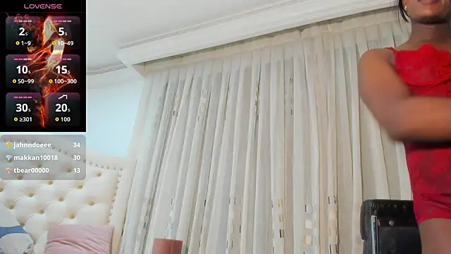 Melisa_Ebony webkamerás műsora