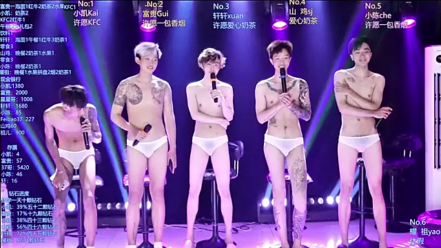 Show Webcam de AOA-boy