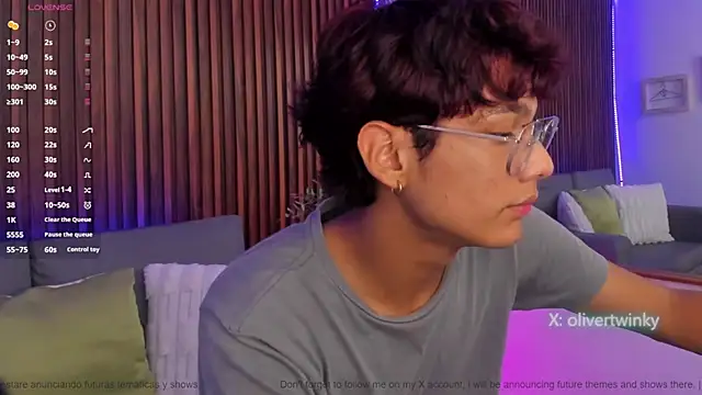 Chat XXX ao vivo de Oliver20__