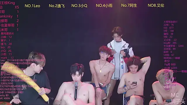Show webcam de AAA-winner