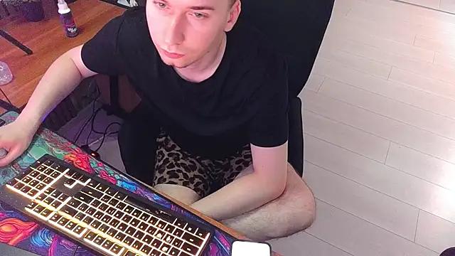 Blake_Noirrn Webbikameraesitys