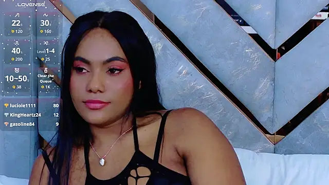 Chat +18 de Zoe-Carter ao vivo