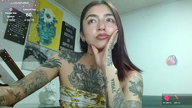 Czat XXX na żywo – ZoeBakers_