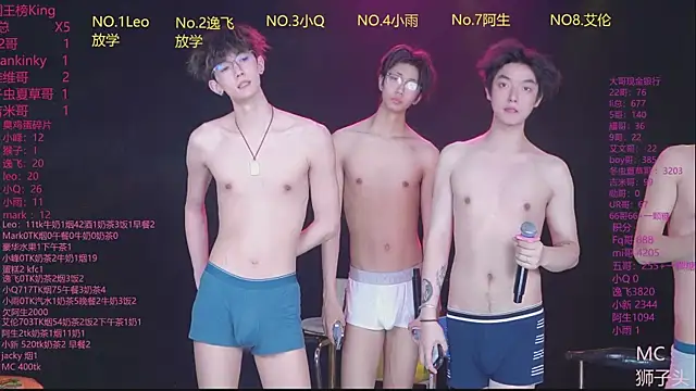 AAA-winnerのウェブカメラショー