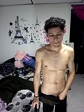 Show de Goriluzdelam na webcam