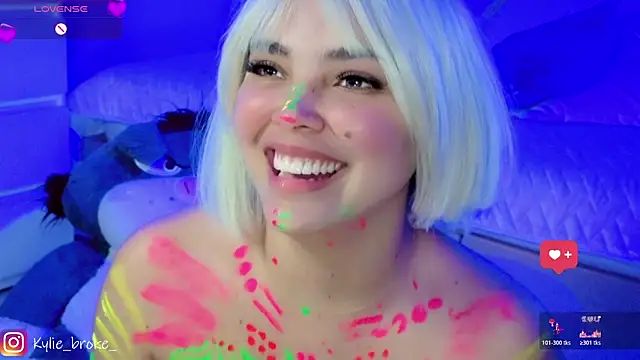 Kylie_brokee's Live XXX Chat