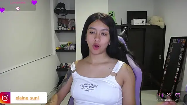 Živý XXX chat elaine_sun1