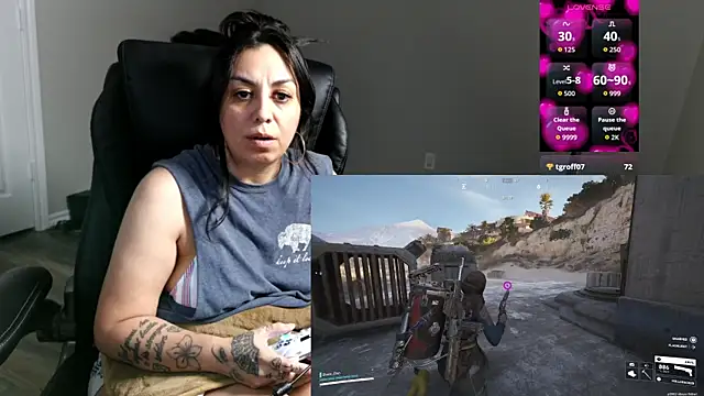 Show Webcam de Blaze_Onn
